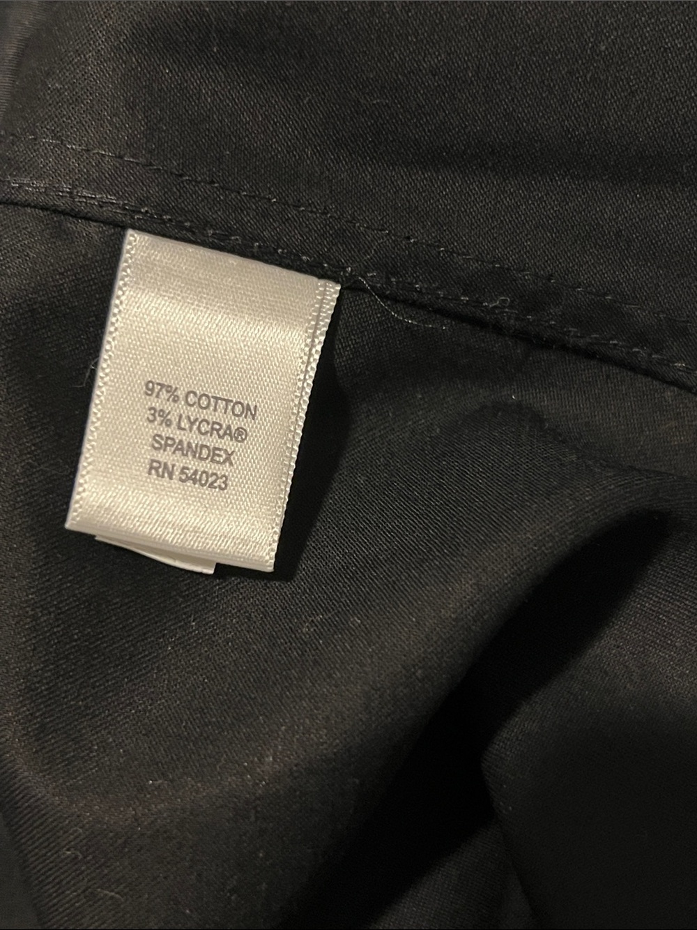 Banana Republic Black Button-Front Women's Shirt - Picture 12 of 14